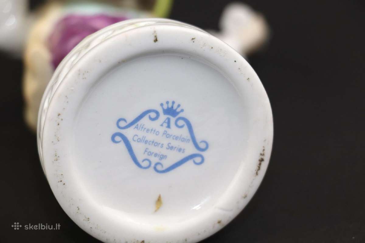 Statulėlė, porcelianas "Alfretto Porcelain", Аngli - nuotraukos Nr. 7