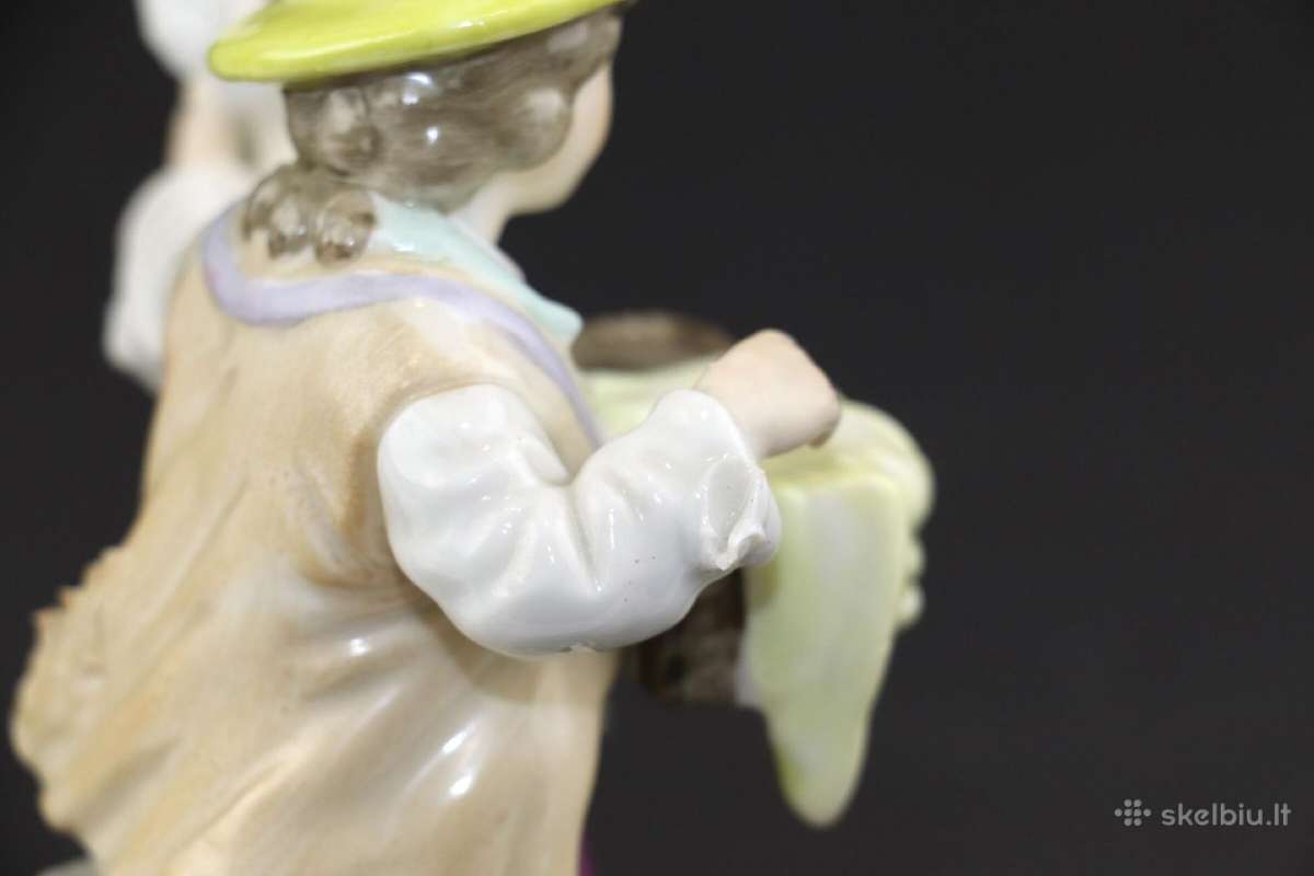 Statulėlė, porcelianas "Alfretto Porcelain", Аngli - nuotraukos Nr. 8