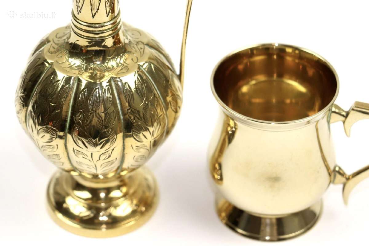 Įvairus sendaikčiai, metalas, Svoris: 1027 gr. 30 - nuotraukos Nr. 4