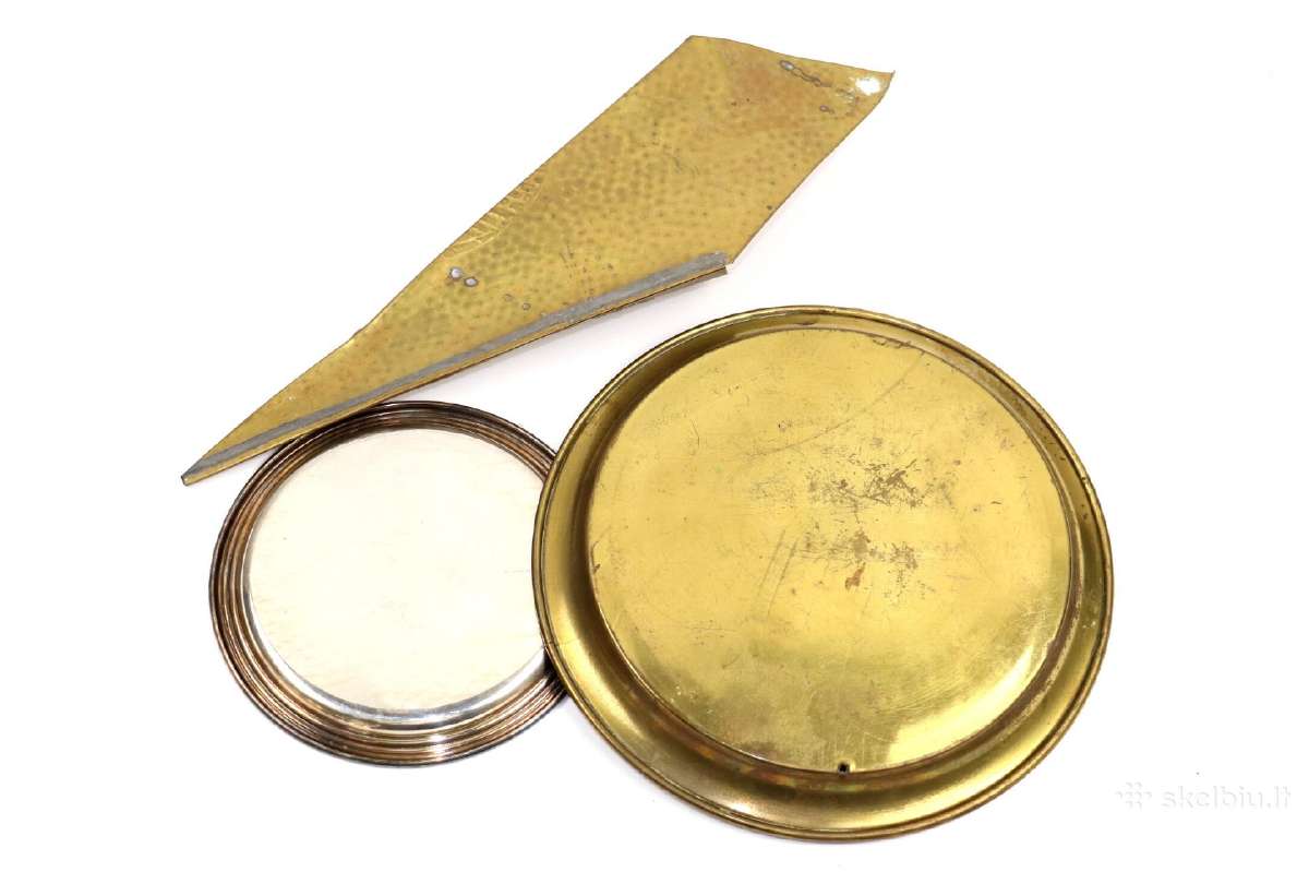 Įvairus sendaikčiai, metalas, Svoris: 1027 gr. 30 - nuotraukos Nr. 9