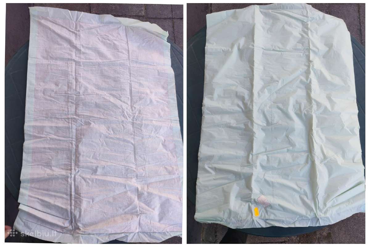 Paklotas .4vnt.ilgis 89cm, plotis 59.8cm