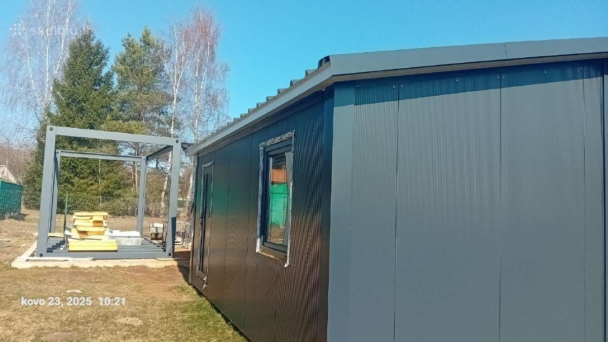 Modulinis .36m2 irengtas.parduota,laukiam uzsakymu - nuotraukos Nr. 8