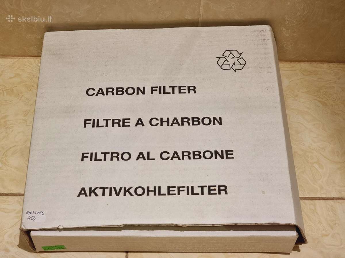 Filtras anglinis Elica /Electrolux gartraukiui - nuotraukos Nr. 3