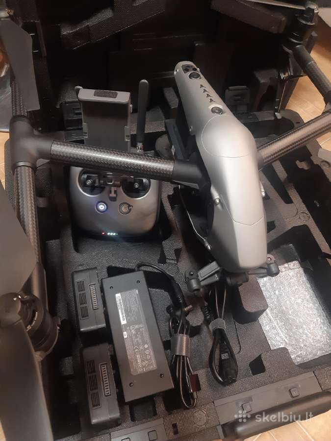 Dji Inspire 2 - nuotraukos Nr. 2