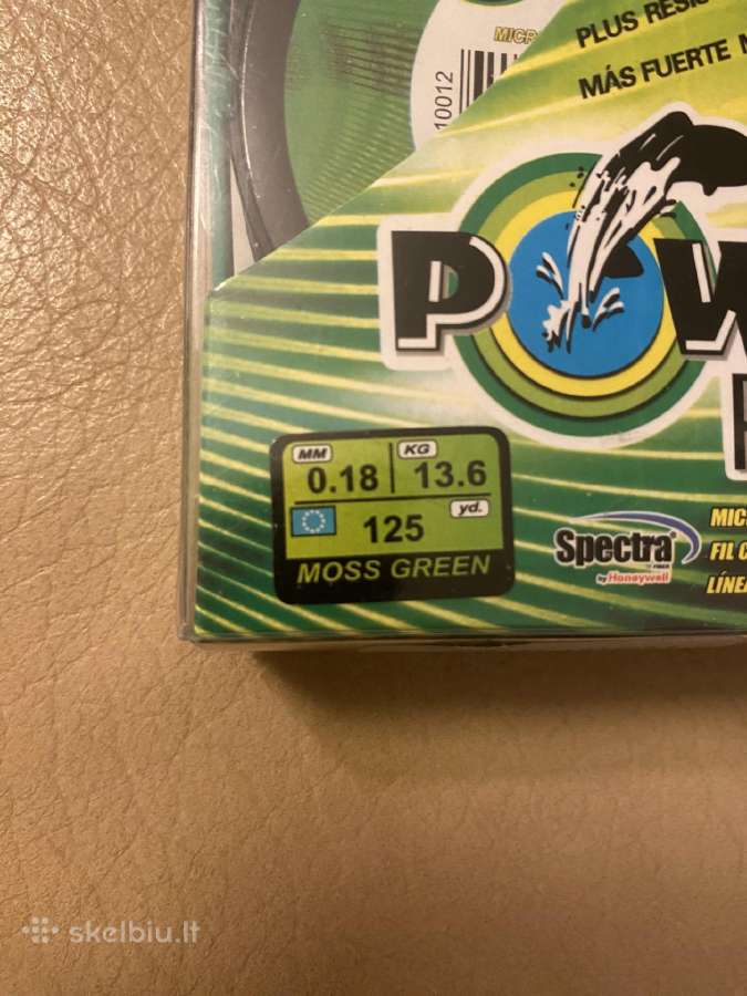 Pintas žvejybinis valas “Power Pro 0.18mm - nuotraukos Nr. 2