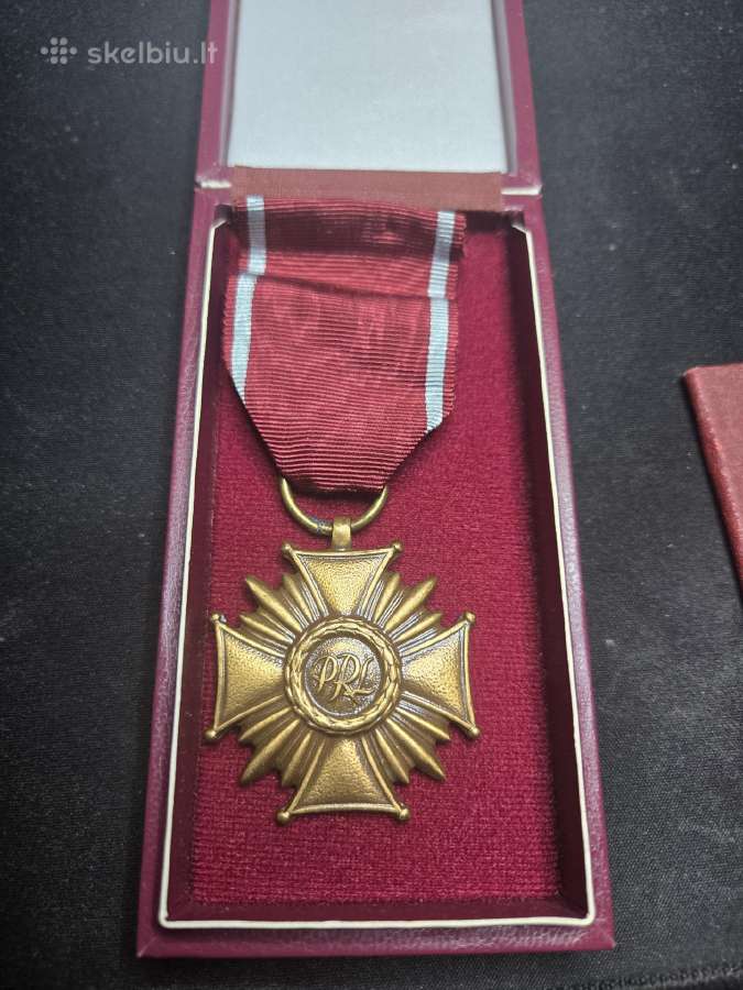 Kryžius už nuopelnus lenkija - nuotraukos Nr. 2