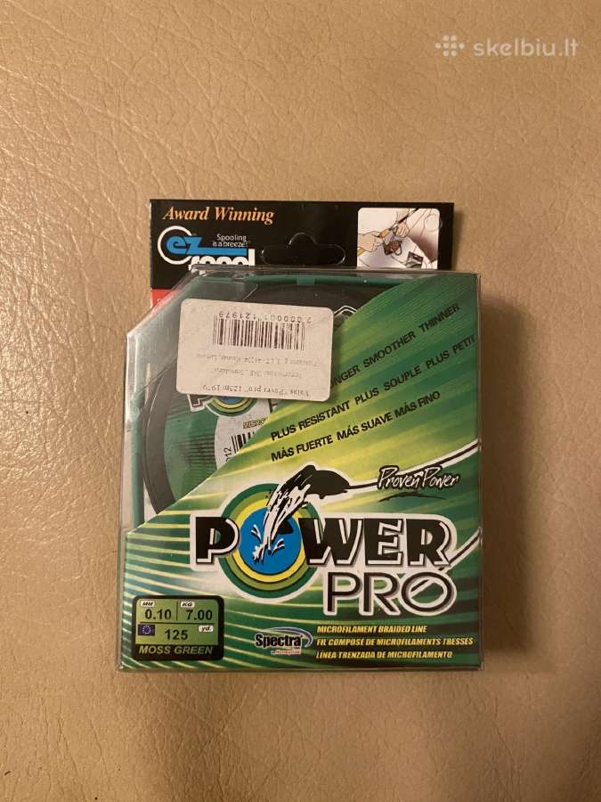 Pintas žvejybinis valas “Power Pro 0.10mm