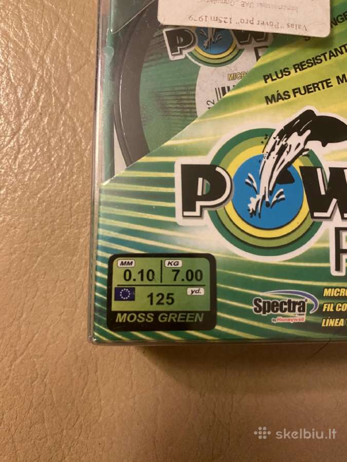 Pintas žvejybinis valas “Power Pro 0.10mm - nuotraukos Nr. 2