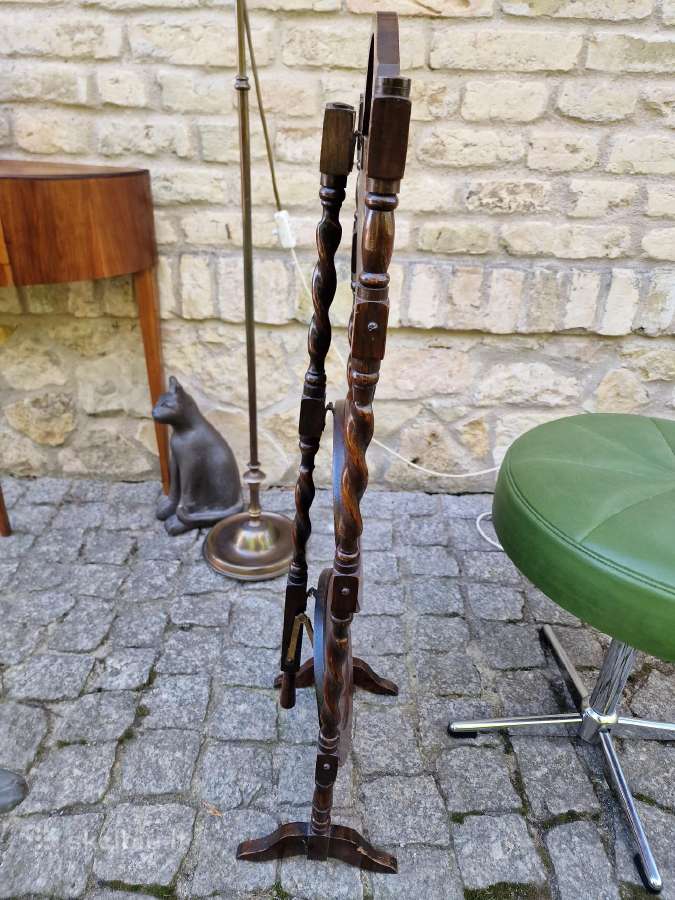 Vintažinė Art Nouveau lentyna/ stovas - nuotraukos Nr. 28