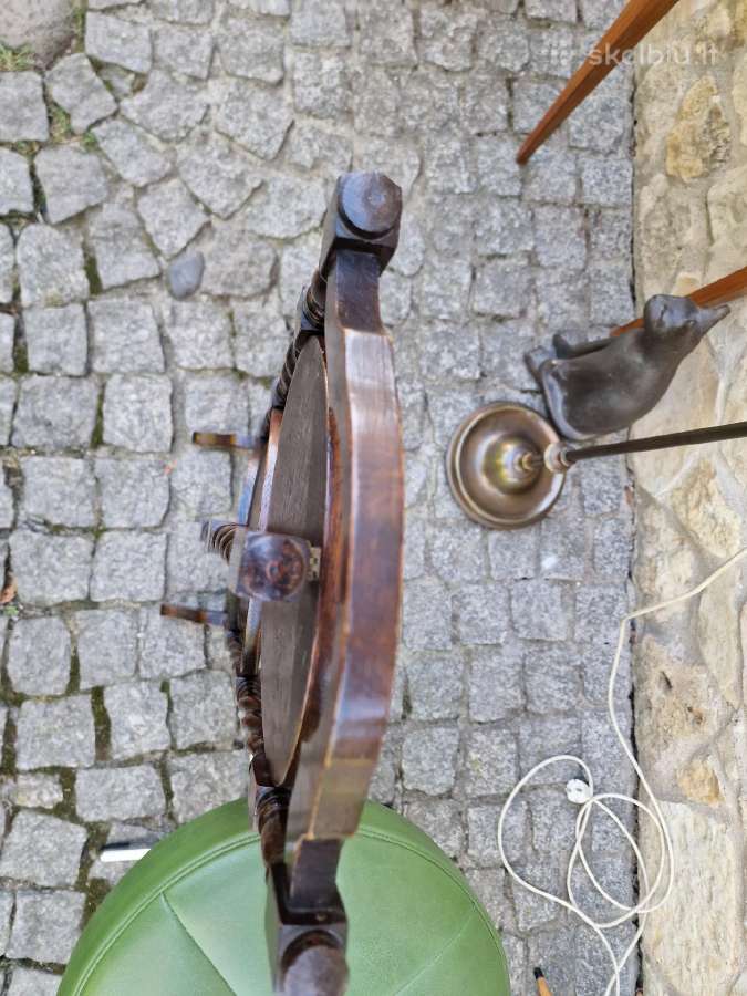 Vintažinė Art Nouveau lentyna/ stovas - nuotraukos Nr. 34