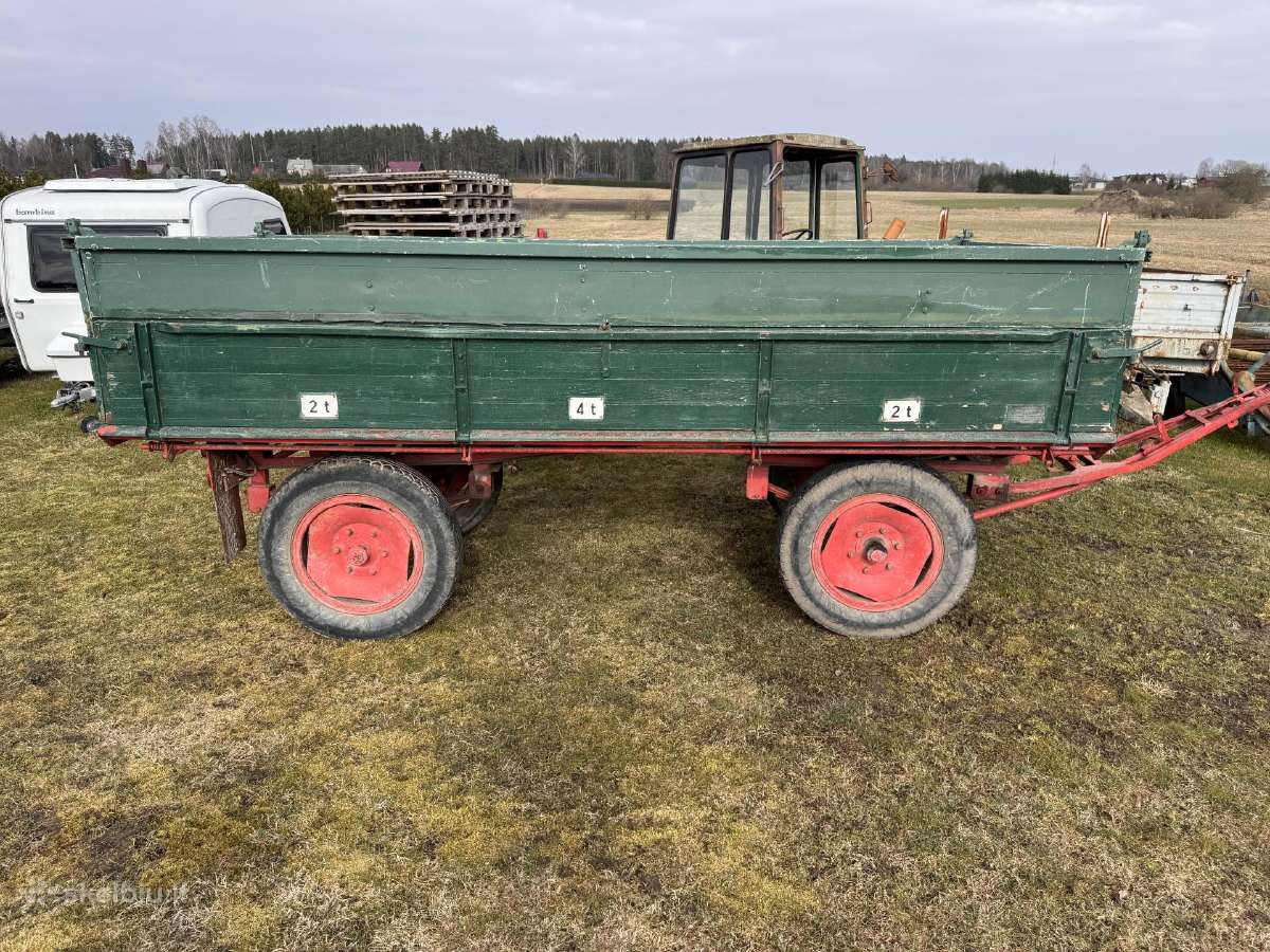 Žemės ūkio technika, kėlimo transporteriai padarga - nuotraukos Nr. 7