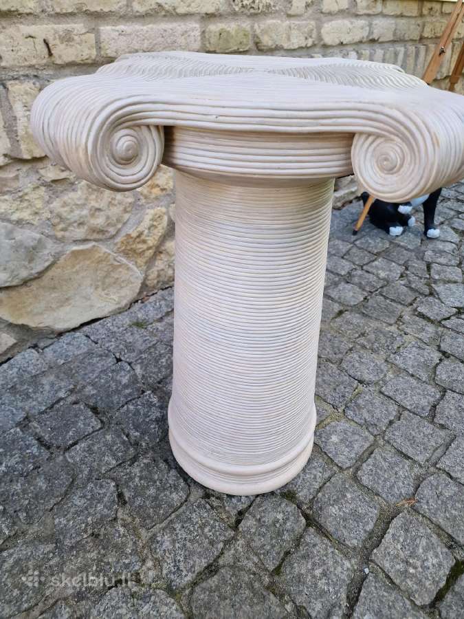 Vintažinės Boho st. autorinės kėdės su staliuku - nuotraukos Nr. 36