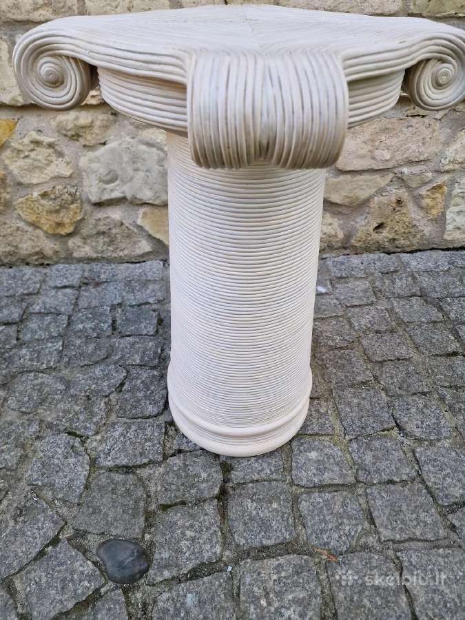 Vintažinės Boho st. autorinės kėdės su staliuku - nuotraukos Nr. 38