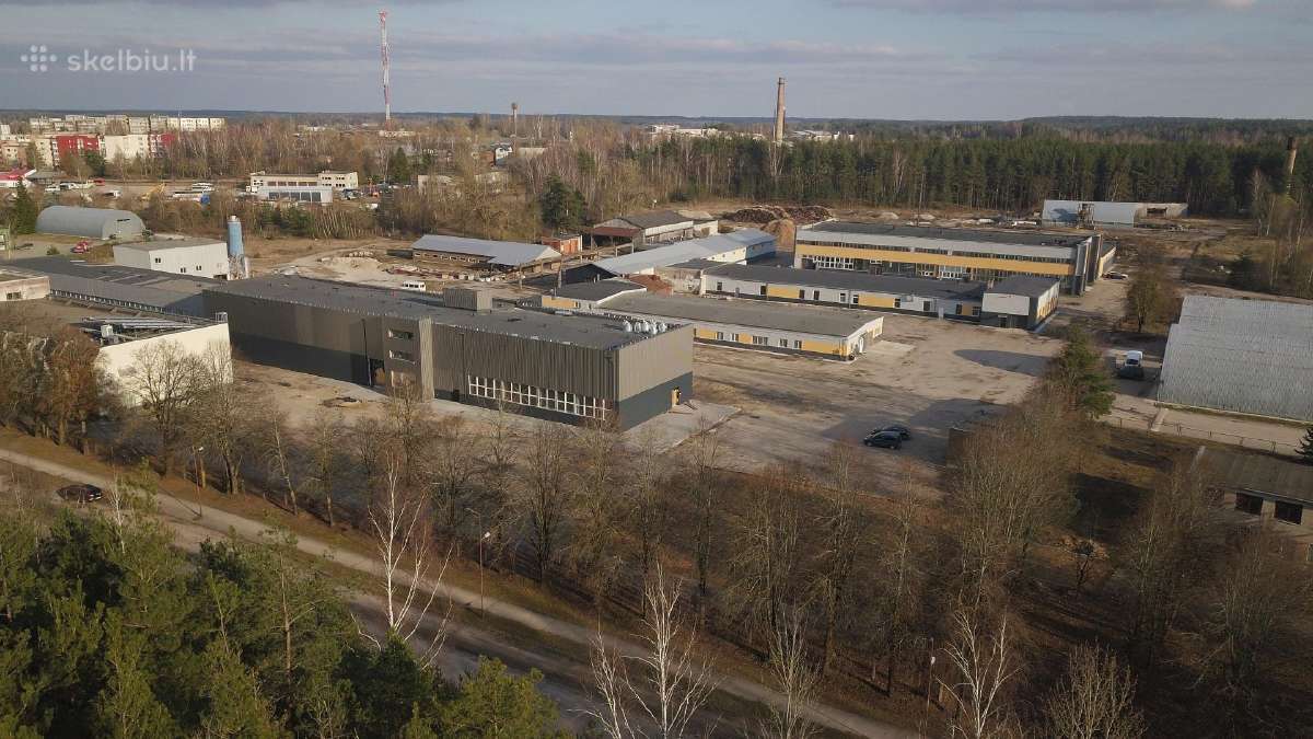 Įvairios paskirties patalpos Molėtuose