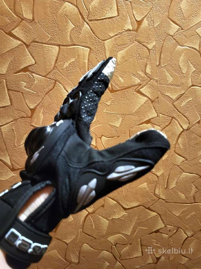 Pirštinės moto M, XL - nuotraukos Nr. 6