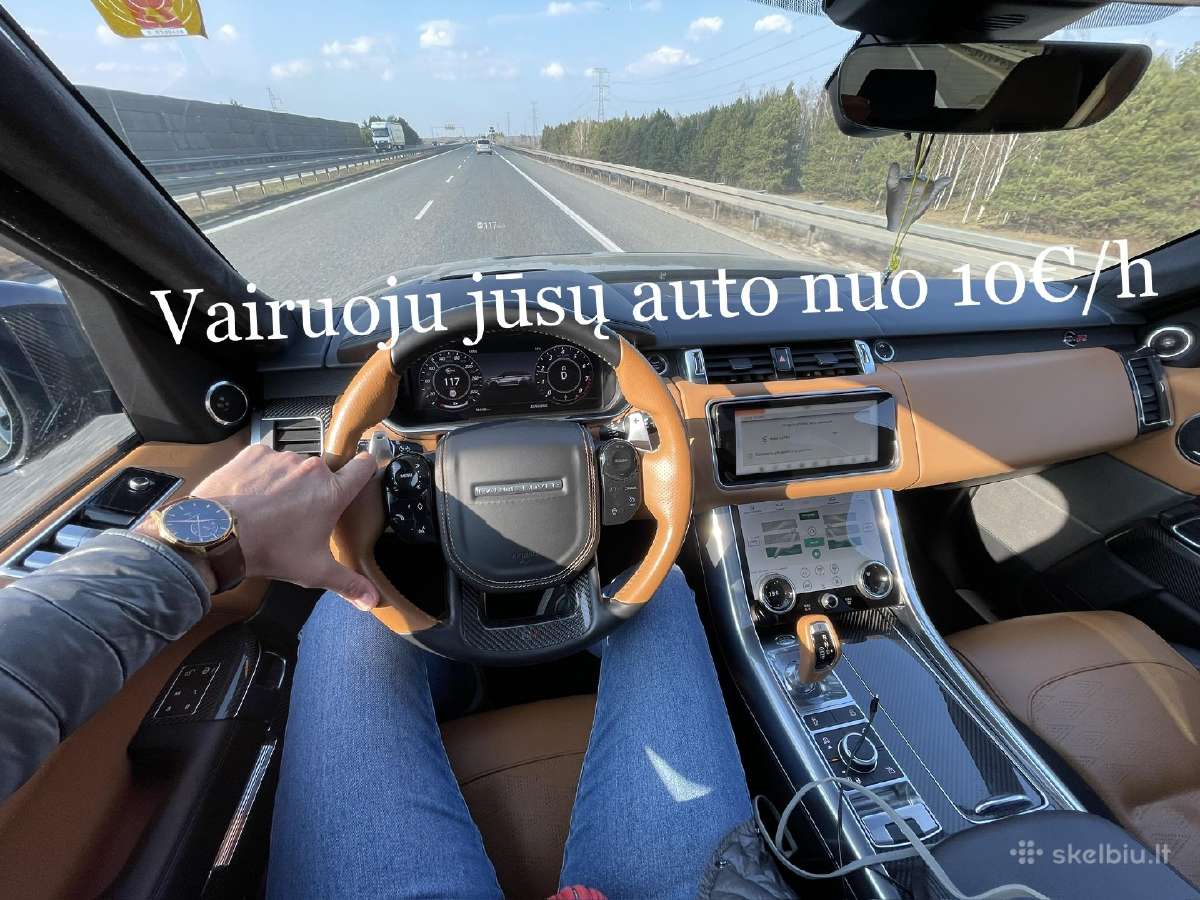 Taxi,blaivus vairuotojas,jūsų auto parvairavimas - nuotraukos Nr. 14
