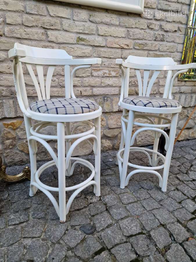 Vintažinės mid century Thonet st.baro kėdės