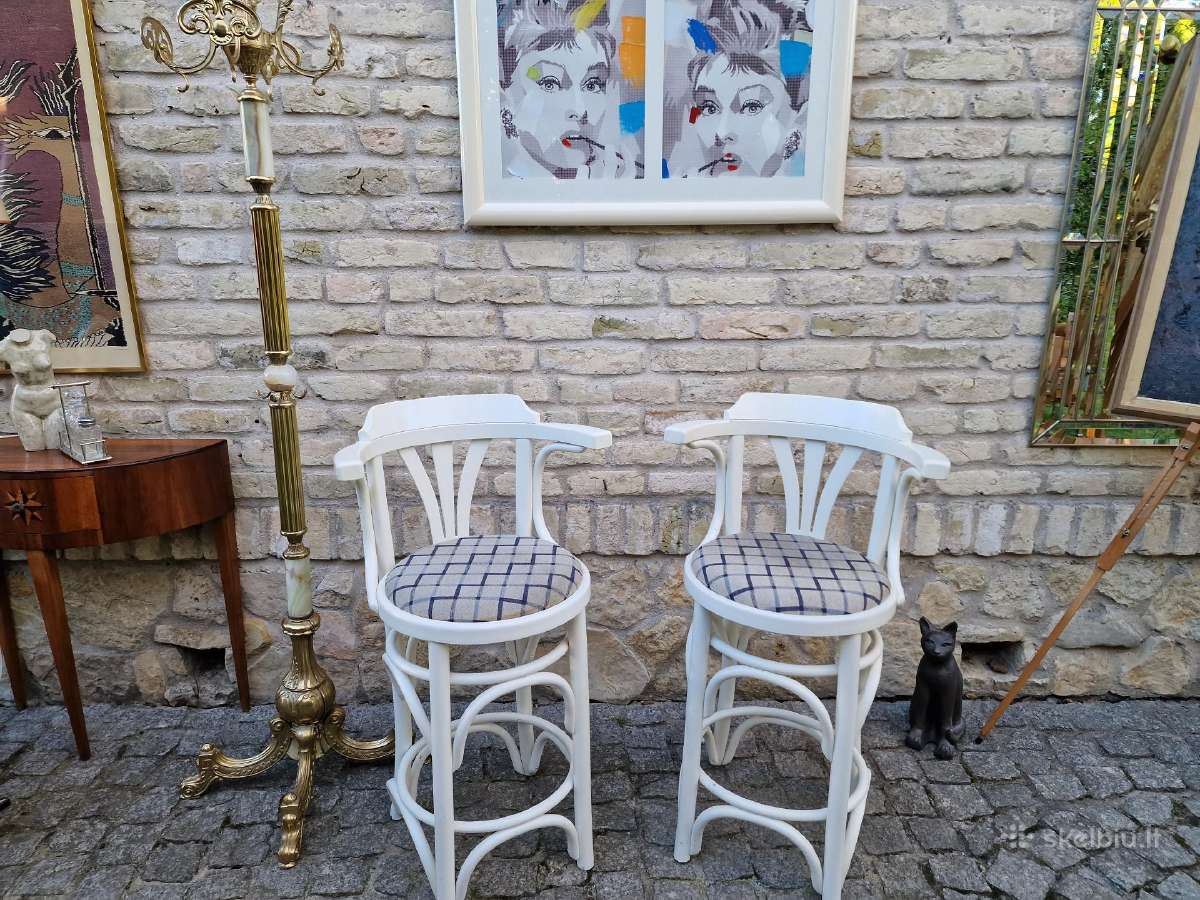 Vintažinės mid century Thonet st.baro kėdės - nuotraukos Nr. 2