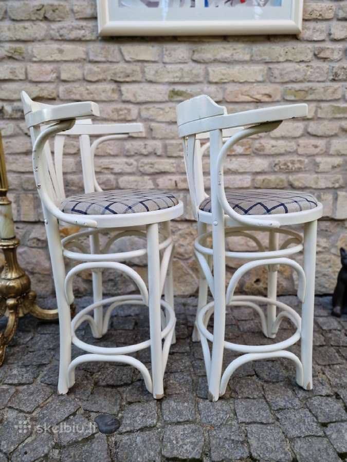 Vintažinės mid century Thonet st.baro kėdės - nuotraukos Nr. 3