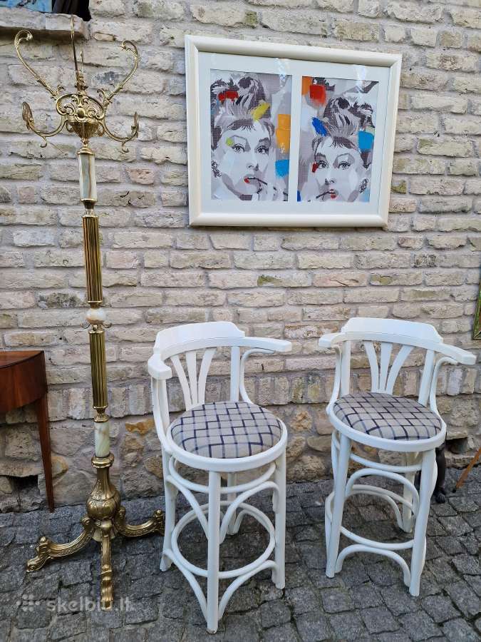 Vintažinės mid century Thonet st.baro kėdės - nuotraukos Nr. 4