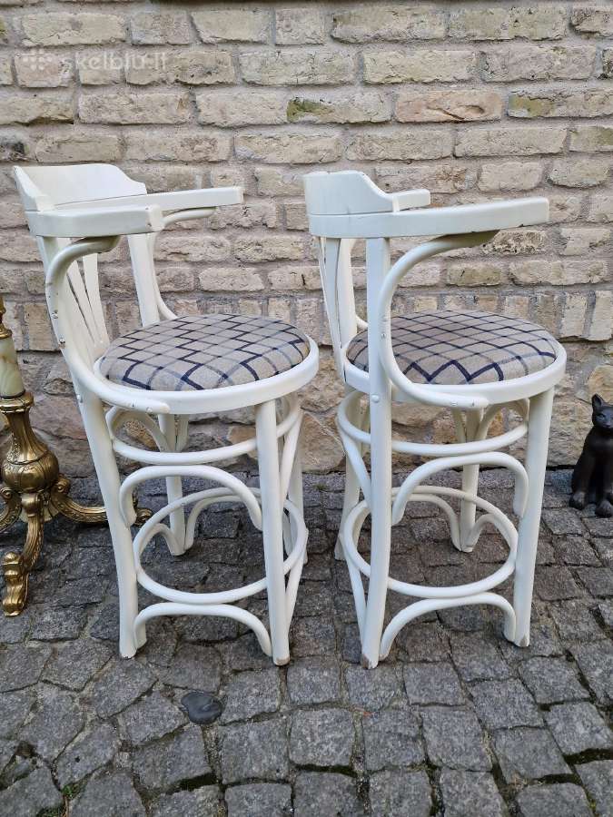 Vintažinės mid century Thonet st.baro kėdės - nuotraukos Nr. 5