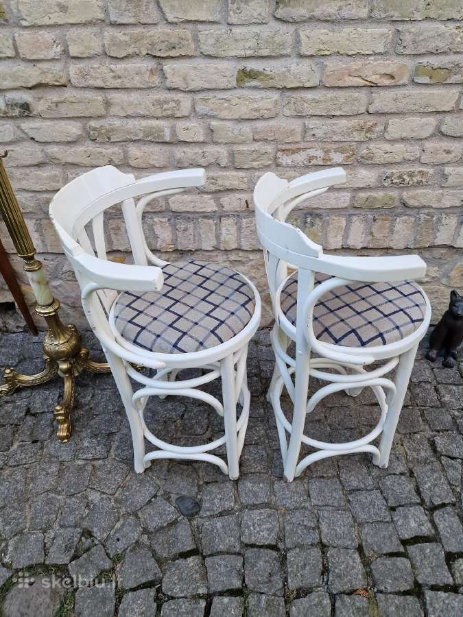 Vintažinės mid century Thonet st.baro kėdės - nuotraukos Nr. 7