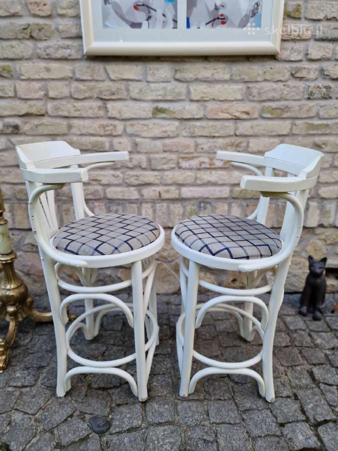 Vintažinės mid century Thonet st.baro kėdės - nuotraukos Nr. 8
