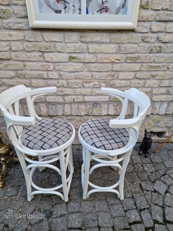 Vintažinės mid century Thonet st.baro kėdės - nuotraukos Nr. 10