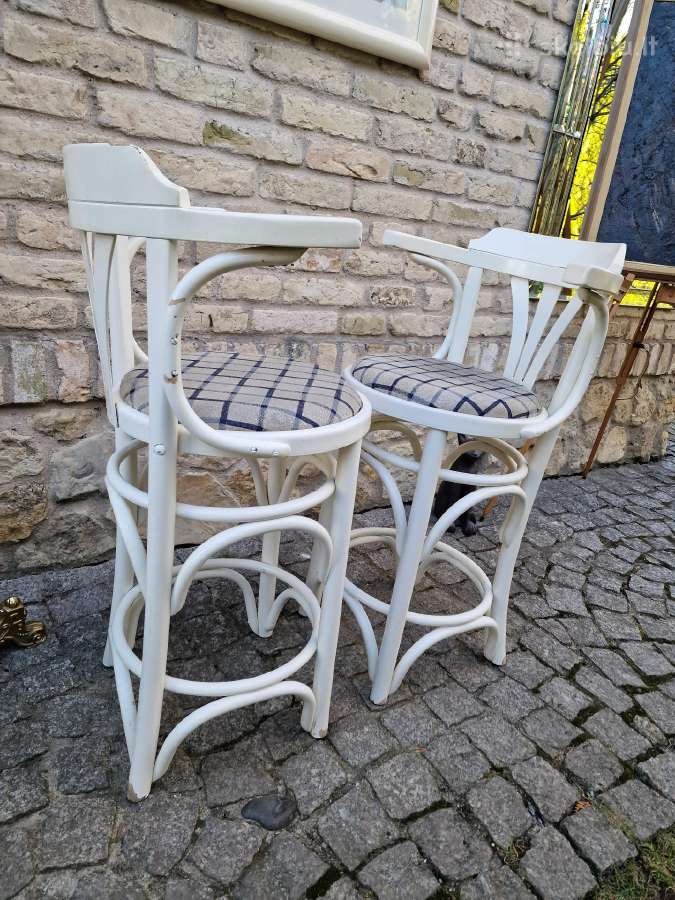 Vintažinės mid century Thonet st.baro kėdės - nuotraukos Nr. 12