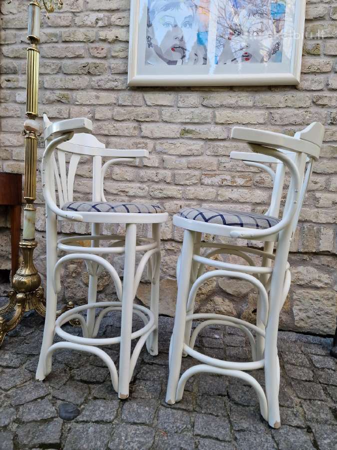 Vintažinės mid century Thonet st.baro kėdės - nuotraukos Nr. 14