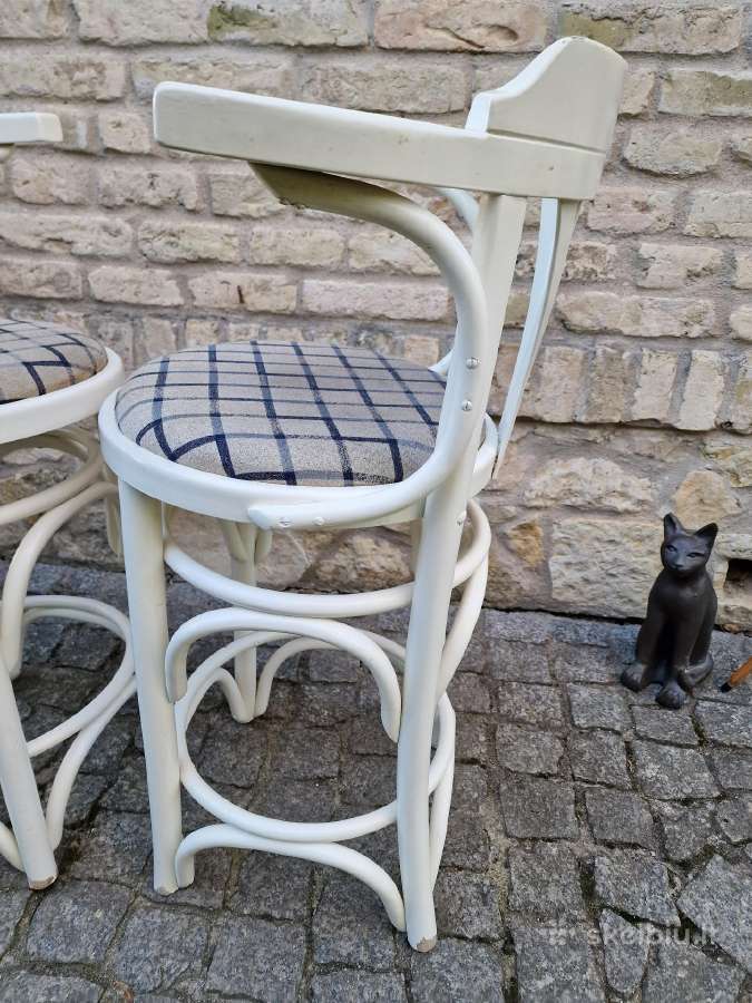Vintažinės mid century Thonet st.baro kėdės - nuotraukos Nr. 15