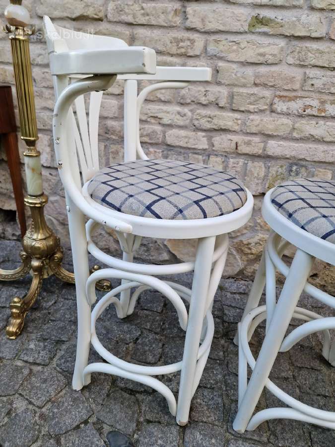 Vintažinės mid century Thonet st.baro kėdės - nuotraukos Nr. 16