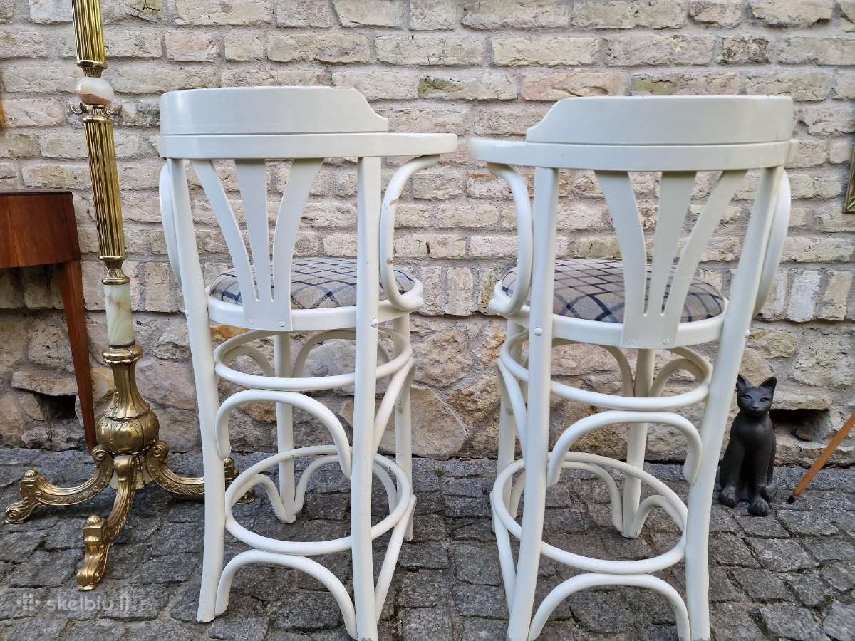 Vintažinės mid century Thonet st.baro kėdės - nuotraukos Nr. 17