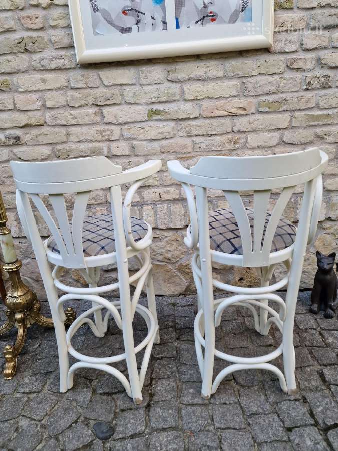 Vintažinės mid century Thonet st.baro kėdės - nuotraukos Nr. 18