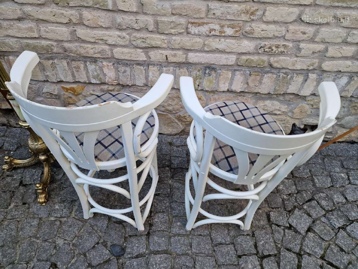 Vintažinės mid century Thonet st.baro kėdės - nuotraukos Nr. 19