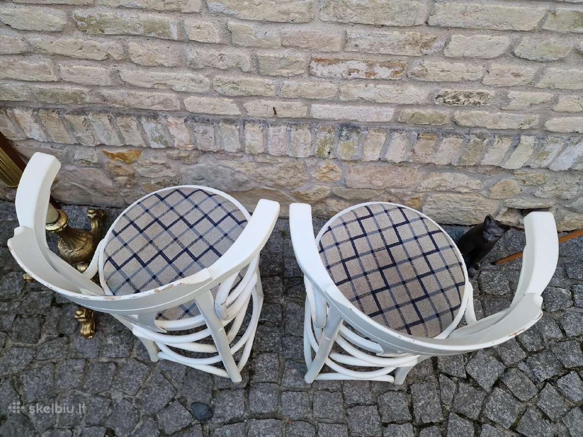 Vintažinės mid century Thonet st.baro kėdės - nuotraukos Nr. 20