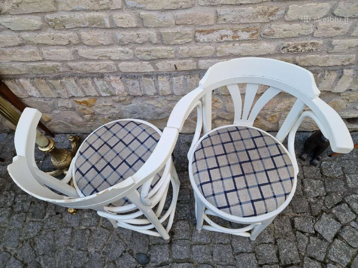 Vintažinės mid century Thonet st.baro kėdės - nuotraukos Nr. 22