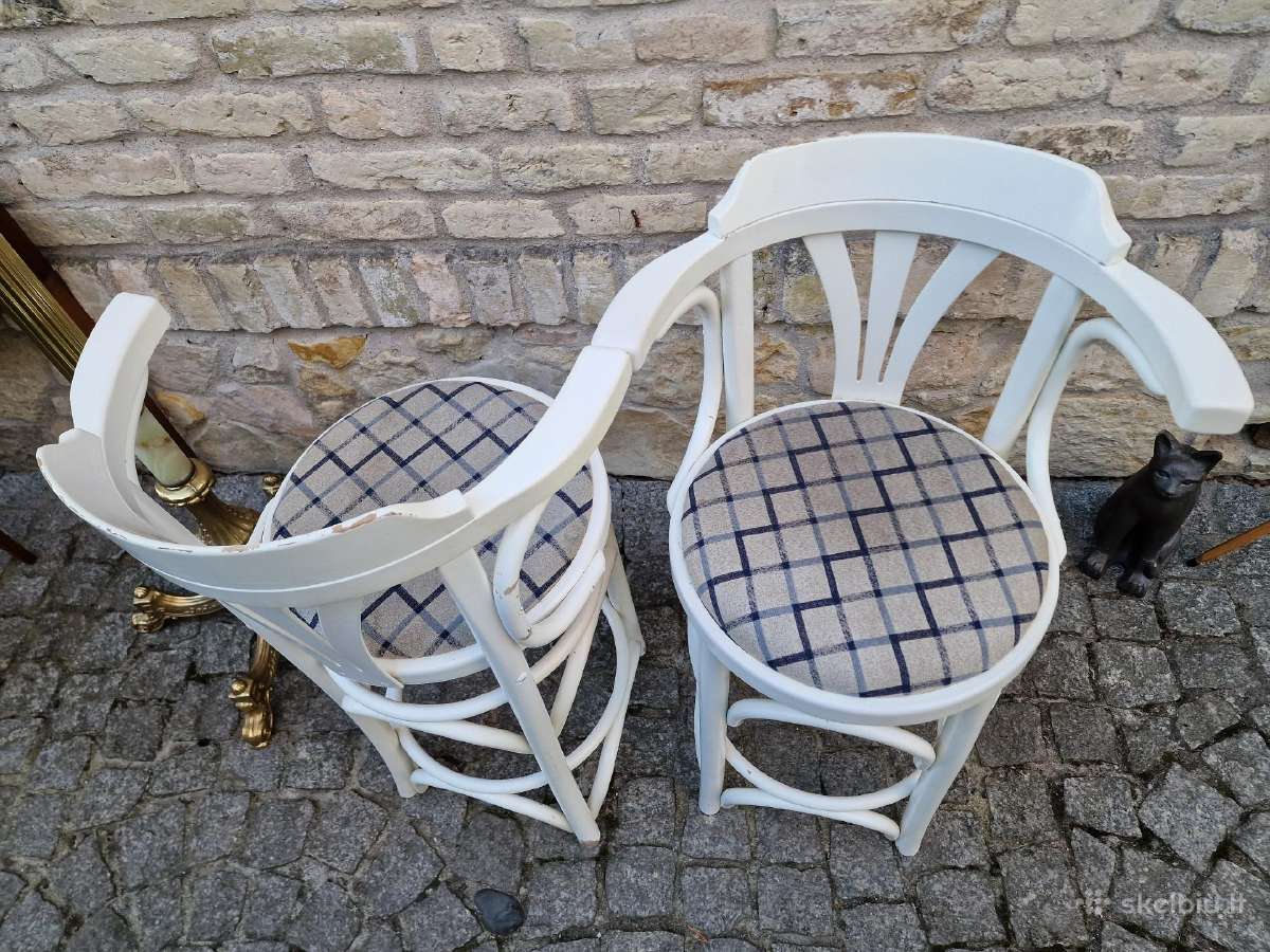 Vintažinės mid century Thonet st.baro kėdės - nuotraukos Nr. 23