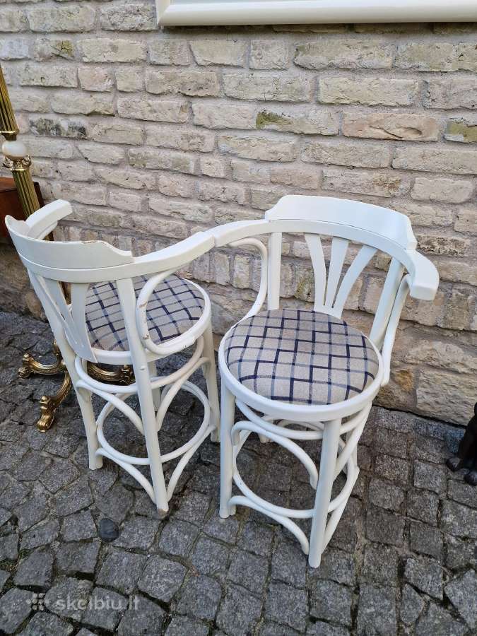 Vintažinės mid century Thonet st.baro kėdės - nuotraukos Nr. 24