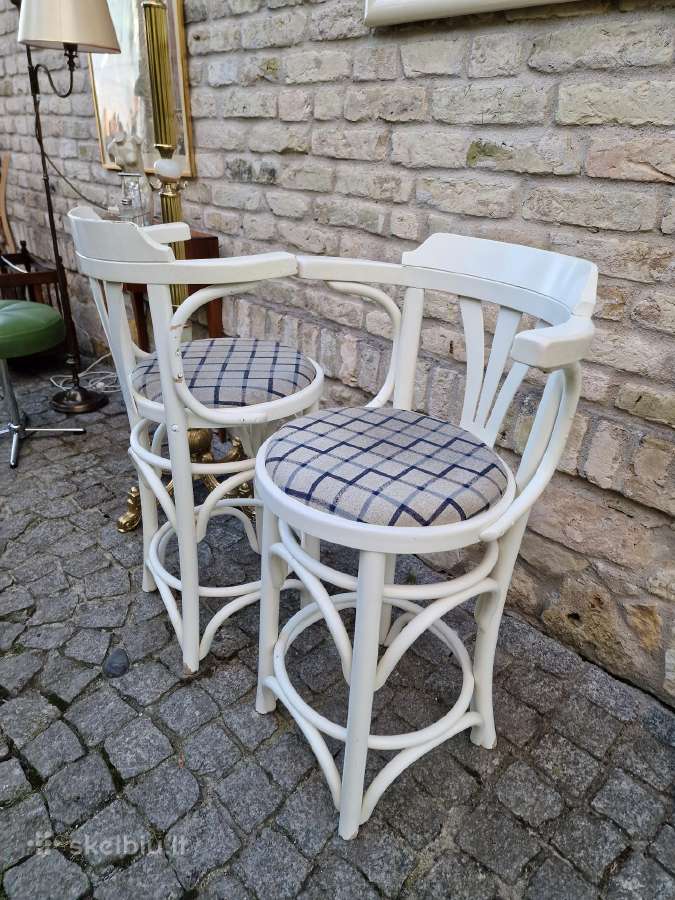 Vintažinės mid century Thonet st.baro kėdės - nuotraukos Nr. 25