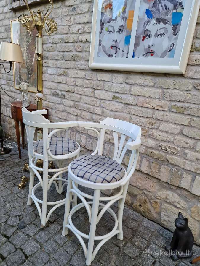Vintažinės mid century Thonet st.baro kėdės - nuotraukos Nr. 26