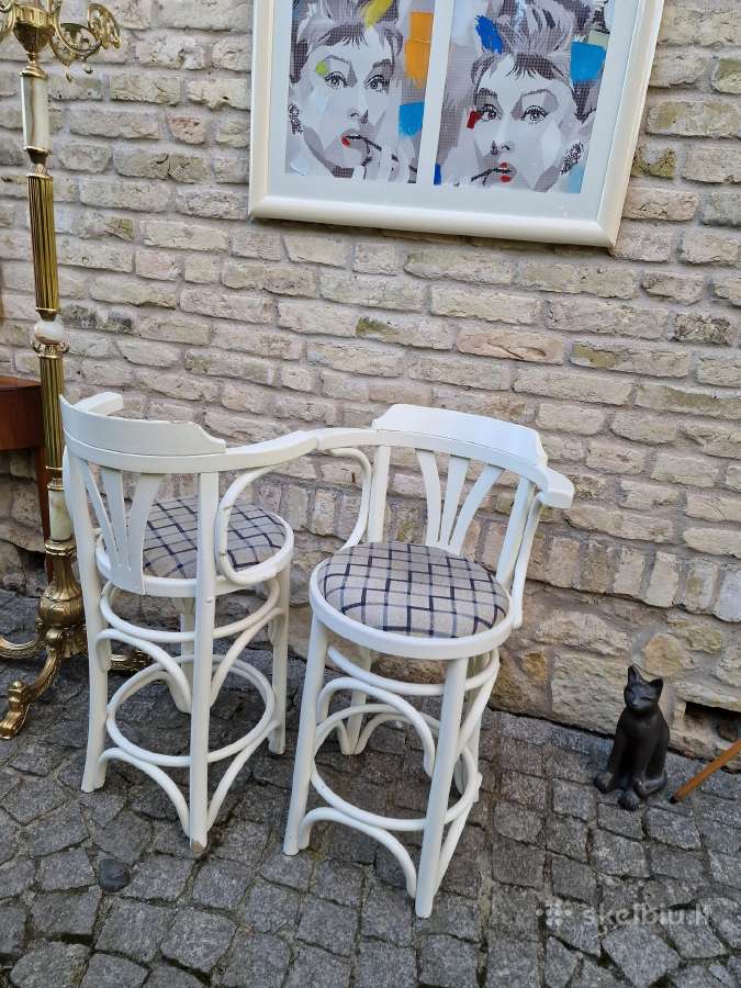 Vintažinės mid century Thonet st.baro kėdės - nuotraukos Nr. 27