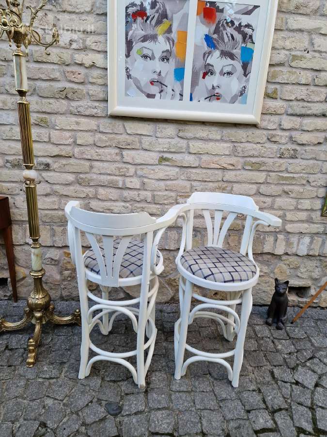 Vintažinės mid century Thonet st.baro kėdės - nuotraukos Nr. 28