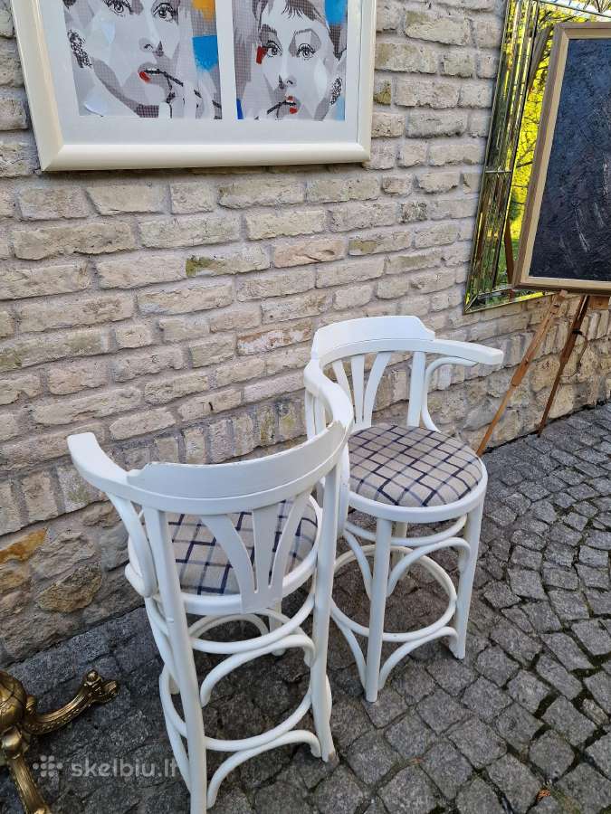 Vintažinės mid century Thonet st.baro kėdės - nuotraukos Nr. 29