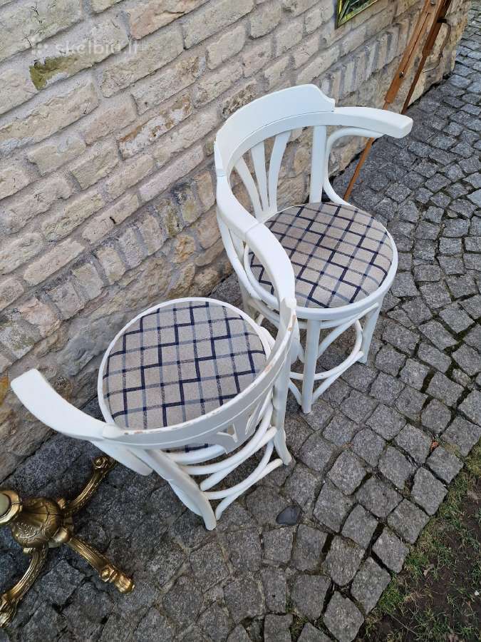 Vintažinės mid century Thonet st.baro kėdės - nuotraukos Nr. 30