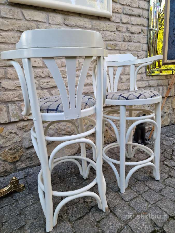 Vintažinės mid century Thonet st.baro kėdės - nuotraukos Nr. 31