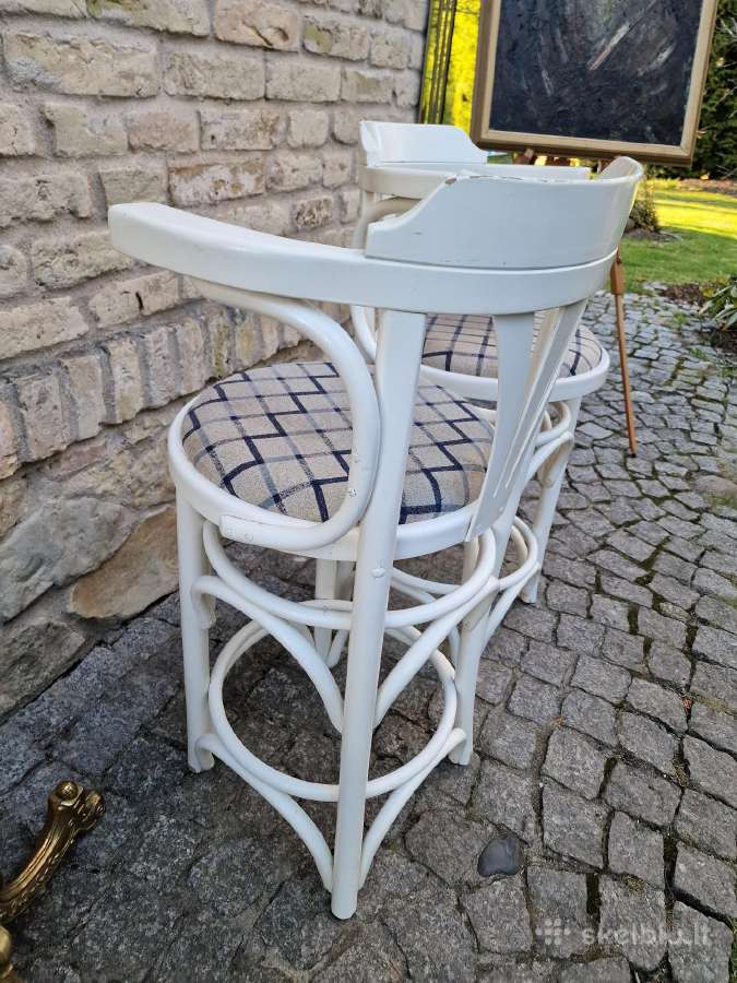Vintažinės mid century Thonet st.baro kėdės - nuotraukos Nr. 32