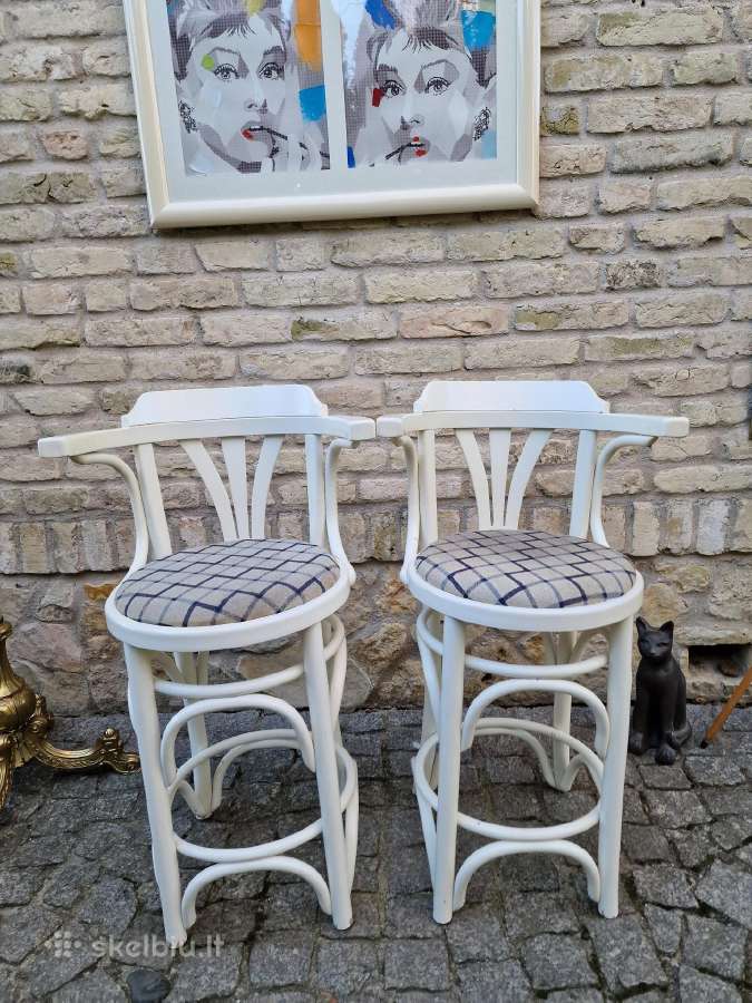 Vintažinės mid century Thonet st.baro kėdės - nuotraukos Nr. 33