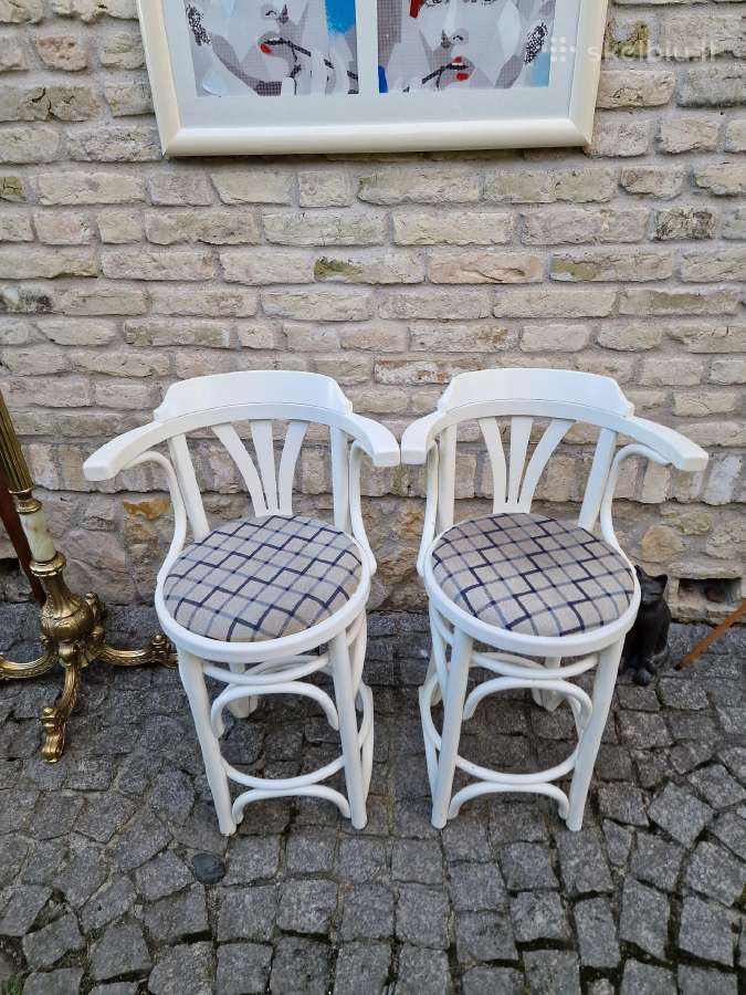 Vintažinės mid century Thonet st.baro kėdės - nuotraukos Nr. 34