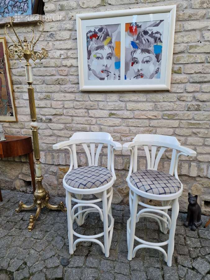 Vintažinės mid century Thonet st.baro kėdės - nuotraukos Nr. 35